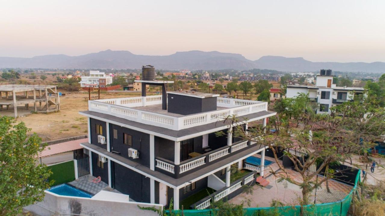 Empyrean Stay Ll 3Bhk Ll Jaguar Villa Ll Ac Ll Pvt Pool Ll Luxury Lonavala Exteriör bild