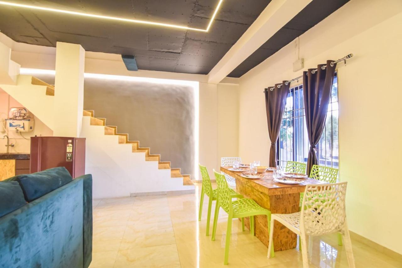 Empyrean Stay Ll 3Bhk Ll Jaguar Villa Ll Ac Ll Pvt Pool Ll Luxury Lonavala Exteriör bild