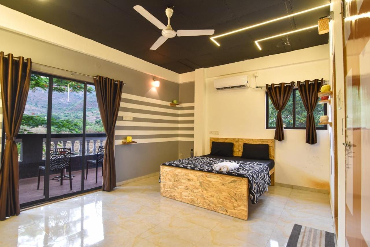 Empyrean Stay Ll 3Bhk Ll Jaguar Villa Ll Ac Ll Pvt Pool Ll Luxury Lonavala Exteriör bild