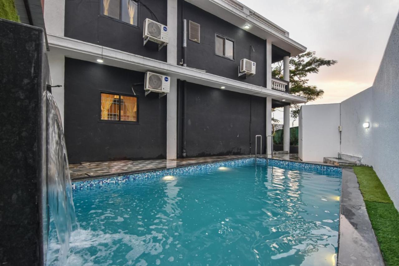 Empyrean Stay Ll 3Bhk Ll Jaguar Villa Ll Ac Ll Pvt Pool Ll Luxury Lonavala Exteriör bild